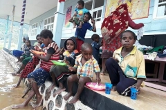 pengungsi Ugibti di Yapkema