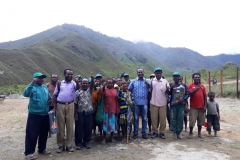 NATAL_3_Foto bersama petani kader Yapkema pasca peringatan Natal bersama-yapkema.dok